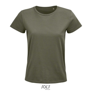 Tee-shirt femme jersey col rond ajusté - PIONEER WOMEN 34