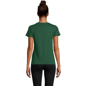 Tee-shirt femme jersey col rond ajusté - PIONEER WOMEN 125
