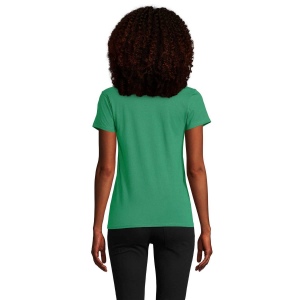 Tee-shirt femme jersey col rond ajusté - PIONEER WOMEN 127