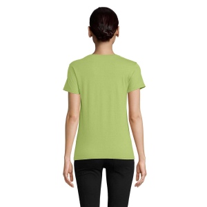 Tee-shirt femme jersey col rond ajusté - PIONEER WOMEN 128