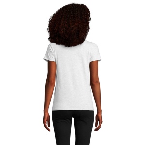 Tee-shirt femme jersey col rond ajusté - PIONEER WOMEN 129