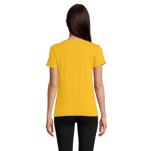 Tee-shirt femme jersey col rond ajusté - PIONEER WOMEN 130