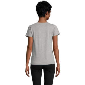 Tee-shirt femme jersey col rond ajusté - PIONEER WOMEN 133