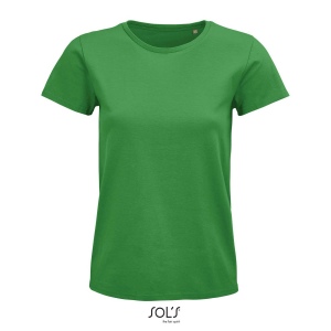 Tee-shirt femme jersey col rond ajusté - PIONEER WOMEN 35