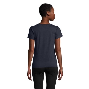 Tee-shirt femme jersey col rond ajusté - PIONEER WOMEN 134