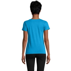Tee-shirt femme jersey col rond ajusté - PIONEER WOMEN 136