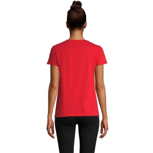 Tee-shirt femme jersey col rond ajusté - PIONEER WOMEN 137