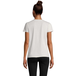 Tee-shirt femme jersey col rond ajusté - PIONEER WOMEN 138