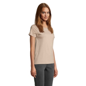 Tee-shirt femme jersey col rond ajusté - PIONEER WOMEN 139