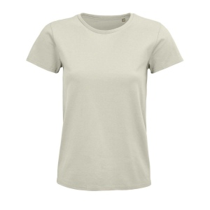 Tee-shirt femme jersey col rond ajusté - PIONEER WOMEN 140