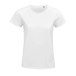 Tee-shirt femme jersey col rond ajusté - PIONEER WOMEN 141