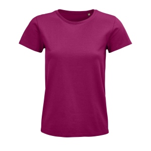 Tee-shirt femme jersey col rond ajusté - PIONEER WOMEN 142