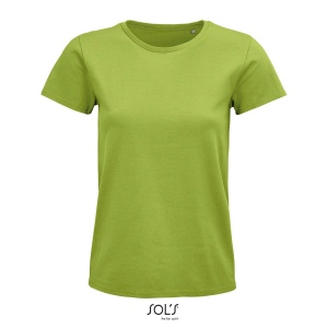 Tee-shirt femme jersey col rond ajusté - PIONEER WOMEN 36