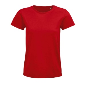 Tee-shirt femme jersey col rond ajusté - PIONEER WOMEN 144