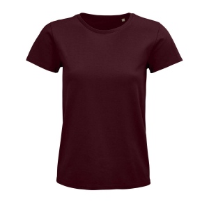Tee-shirt femme jersey col rond ajusté - PIONEER WOMEN 145