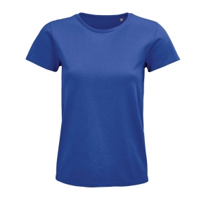 Tee-shirt femme jersey col rond ajusté - PIONEER WOMEN 146