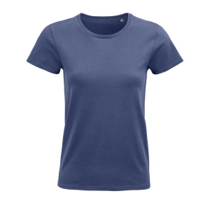 Tee-shirt femme jersey col rond ajusté - PIONEER WOMEN 147