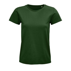 Tee-shirt femme jersey col rond ajusté - PIONEER WOMEN 148