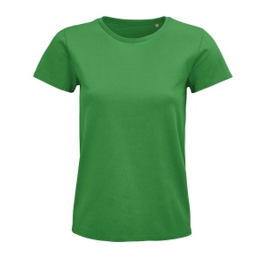 Tee-shirt femme jersey col rond ajusté - PIONEER WOMEN 150