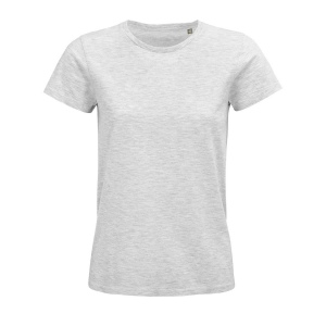 Tee-shirt femme jersey col rond ajusté - PIONEER WOMEN 152