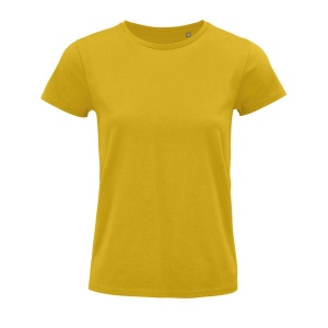 Tee-shirt femme jersey col rond ajusté - PIONEER WOMEN 153
