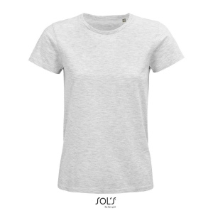 Tee-shirt femme jersey col rond ajusté - PIONEER WOMEN 37
