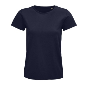 Tee-shirt femme jersey col rond ajusté - PIONEER WOMEN 155