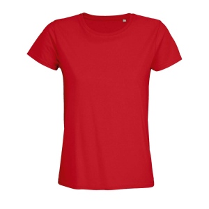Tee-shirt femme jersey col rond ajusté - PIONEER WOMEN 160