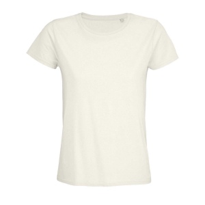 Tee-shirt femme jersey col rond ajusté - PIONEER WOMEN 161