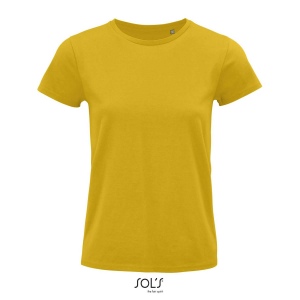Tee-shirt femme jersey col rond ajusté - PIONEER WOMEN 38