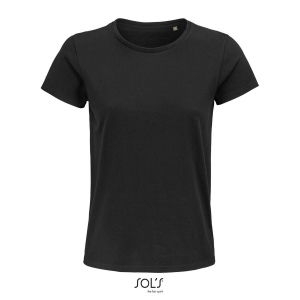Tee-shirt femme jersey col rond ajusté - PIONEER WOMEN 39