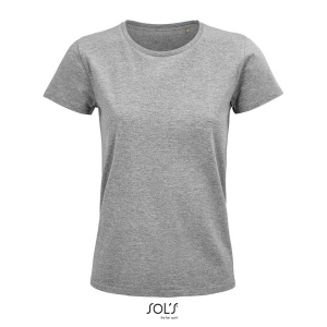 Tee-shirt femme jersey col rond ajusté - PIONEER WOMEN 41