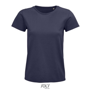 Tee-shirt femme jersey col rond ajusté - PIONEER WOMEN 42