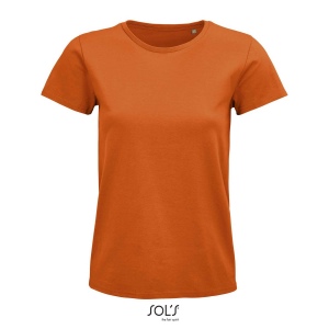 Tee-shirt femme jersey col rond ajusté - PIONEER WOMEN 43