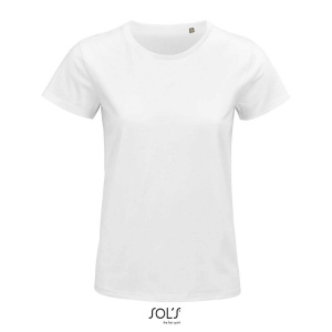 Tee-shirt femme jersey col rond ajusté - PIONEER WOMEN 26