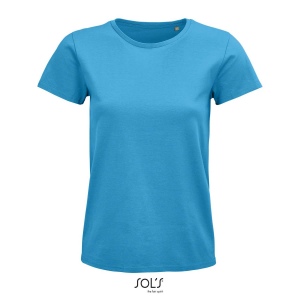 Tee-shirt femme jersey col rond ajusté - PIONEER WOMEN 44