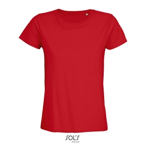 Tee-shirt femme jersey col rond ajusté - PIONEER WOMEN 45