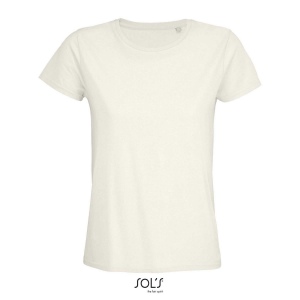 Tee-shirt femme jersey col rond ajusté - PIONEER WOMEN 46