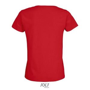 Tee-shirt femme jersey col rond ajusté - PIONEER WOMEN 68