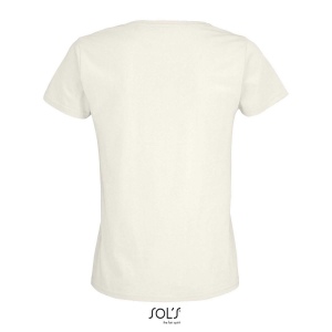 Tee-shirt femme jersey col rond ajusté - PIONEER WOMEN 69