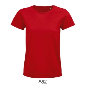 Tee-shirt femme jersey col rond ajusté - PIONEER WOMEN 29
