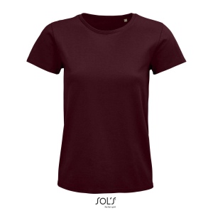 Tee-shirt femme jersey col rond ajusté - PIONEER WOMEN 30
