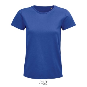 Tee-shirt femme jersey col rond ajusté - PIONEER WOMEN 31