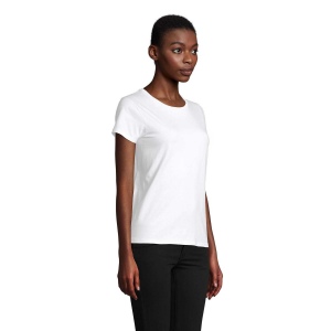 Tee-shirt femme jersey col rond ajusté - PIONEER WOMEN 95