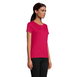 Tee-shirt femme jersey col rond ajusté - PIONEER WOMEN 96