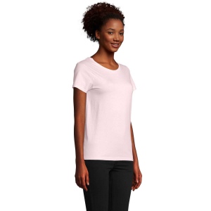 Tee-shirt femme jersey col rond ajusté - PIONEER WOMEN 97