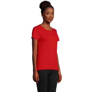 Tee-shirt femme jersey col rond ajusté - PIONEER WOMEN 98