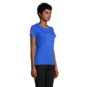 Tee-shirt femme jersey col rond ajusté - PIONEER WOMEN 100