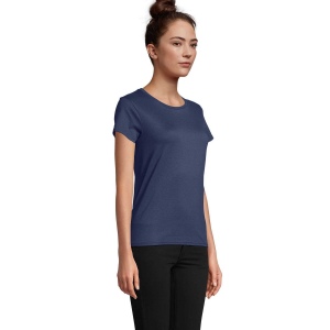 Tee-shirt femme jersey col rond ajusté - PIONEER WOMEN 101