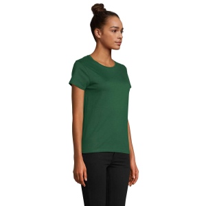 Tee-shirt femme jersey col rond ajusté - PIONEER WOMEN 102